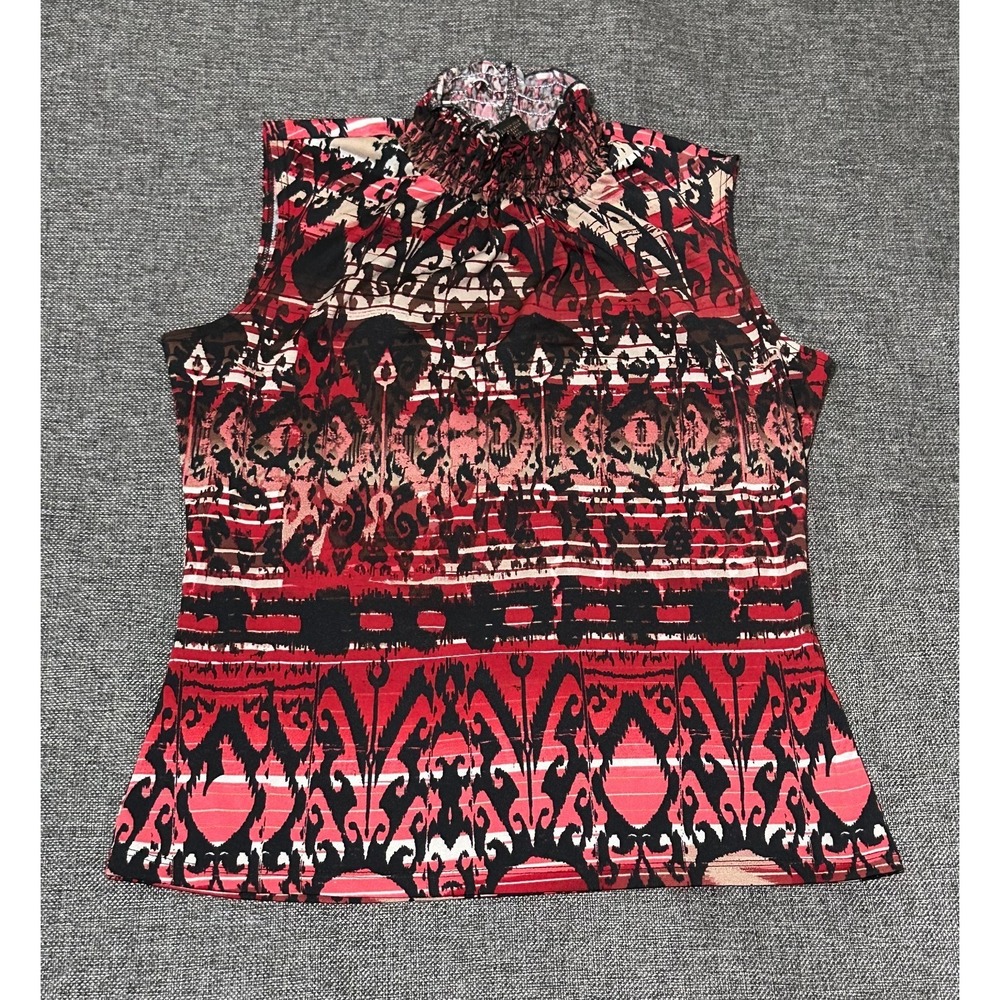 Serenade New York Women's L Pullover Sleeveless Blouse